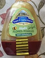 Количество сахара в Miel de flores y tomillo