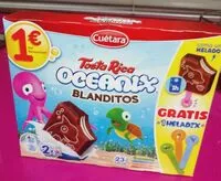 Cantidad de azúcar en OCEANIX BLANDITOS