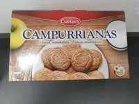 Galletas de tipo campurrianas