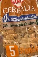 含糖量 Cerealia 5 semillas