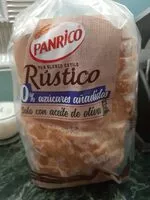 Amount of sugar in Pan Blanco estilo Rústico