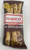 含糖量 Grisines con chocolate
