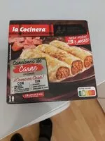 Jumlah gula yang masuk canelones de carne