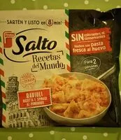 Quantité de sucre dans Ravioli ricotta épinards