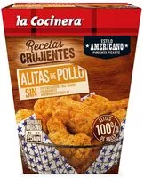 Jumlah gula yang masuk Alitas de pollo con pimienta picante