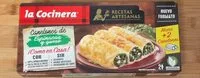 Jumlah gula yang masuk Canelones Espinaca y queso