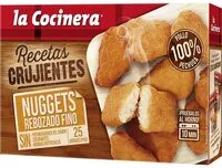 Jumlah gula yang masuk Nuggets rebozado fino
