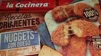 Jumlah gula yang masuk Nuggets con queso