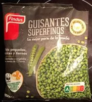 Zuckermenge drin Guisantes Superfinos Congelados