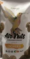 Azúcar y nutrientes en Air nuts