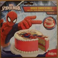 Cantidad de azúcar en Disco comestible - Spiderman