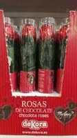 Cantidad de azúcar en Rosa De Chocolate