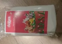 Cantidad de azúcar en Pâte à sucre