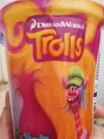 Cantidad de azúcar en Algodón de azúcar Trolls