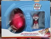 Cantidad de azúcar en Huevo de Pascua