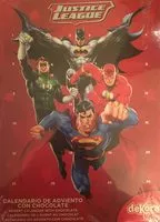 Cantidad de azúcar en Calendrier de l’Avent Justice League