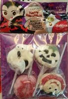 Cantidad de azúcar en Halloween Marshmallow Lolipop