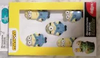 Cantidad de azúcar en Decoración de Azúcar Minion