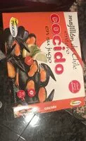 Cantidad de azúcar en Mejillon de chile cocido