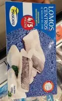 Cantidad de azúcar en Lomos de merluza congelados