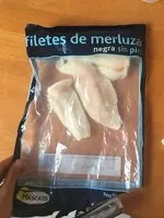 Cantidad de azúcar en Filetes de merluza negra sin piel