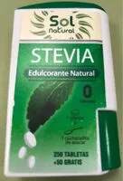 Suhkru kogus sees Stevia