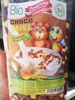 Suhkru kogus sees Desayuna con cereales. choco miel