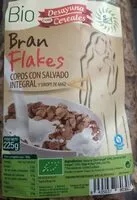 入っている砂糖の量 Bran flakes bio