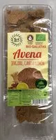 Suhkru kogus sees Bio galletas de avena, jengibre, canela y limón