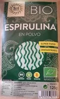 Suhkru kogus sees Espirulina