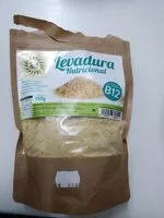 Suhkru kogus sees Levadura nutricional