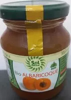 Suhkru kogus sees Bio Alvaricoque