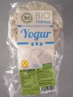 入っている砂糖の量 Tortas de arroz bañadas con yogur