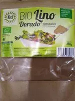 Sokerin määrä sisällä Bio lino dorado triturado