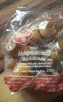 Cantidad de azúcar en Mini magdalenas con pepitas de chocolate