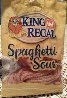 Sugar and nutrients in King regal