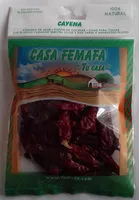 Cantidad de azúcar en Cayena