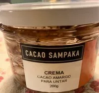 Quantité de sucre dans Crema de cacao amargo