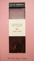 Azúcar y nutrientes en Cacao sampaka