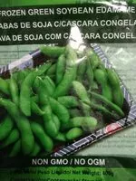 Edamame congelado