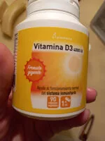 Quantité de sucre dans Vitamin d3