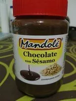 Quantité de sucre dans Crema para untar Chocolate con sésamo