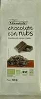 Quantité de sucre dans Chocolate con Nibs