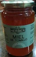 Zuckermenge drin Miel de tomillo