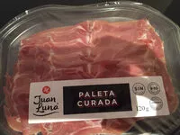 Sokerin määrä sisällä Paleta curada