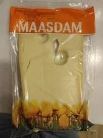 Sokerin määrä sisällä Maasdam