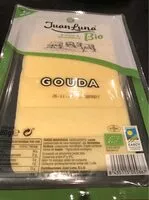 Sokerin määrä sisällä Queso Gouda
