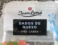 Sokerin määrä sisällä Dados de Queso 100% cabra