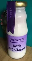 Cantidad de azúcar en Kefir con arándanos