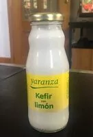 Cantidad de azúcar en Kefir de limón